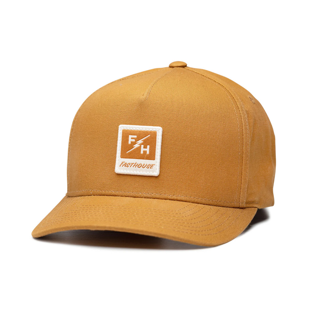 FASTHOUSE - HAT - LEVEL HAT CAMEL